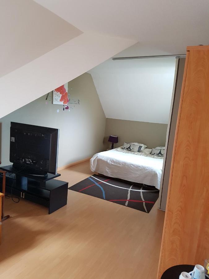 Chambres D'Hotes Arques En Ciel Rom bilde
