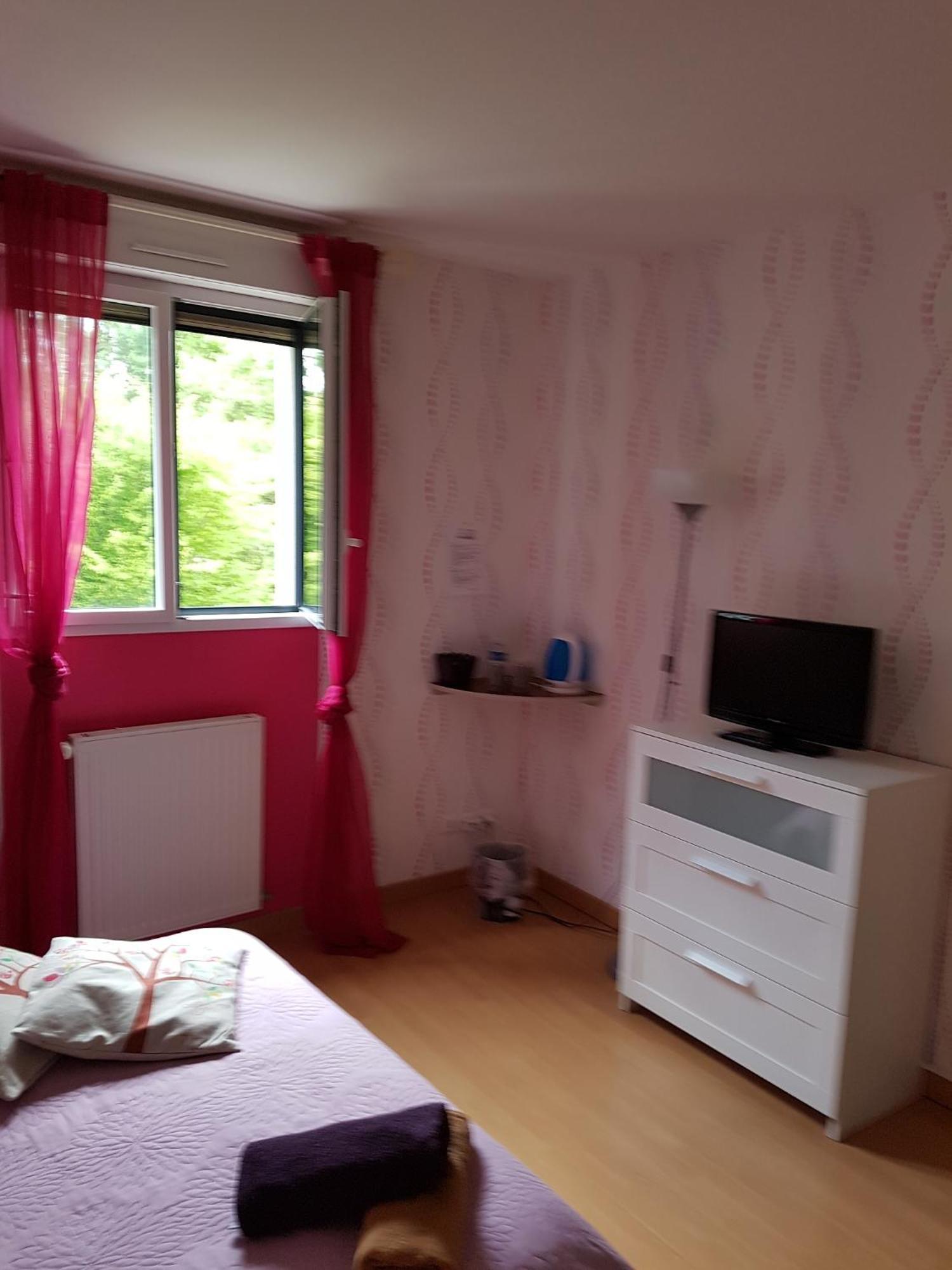 Chambres D'Hotes Arques En Ciel Rom bilde