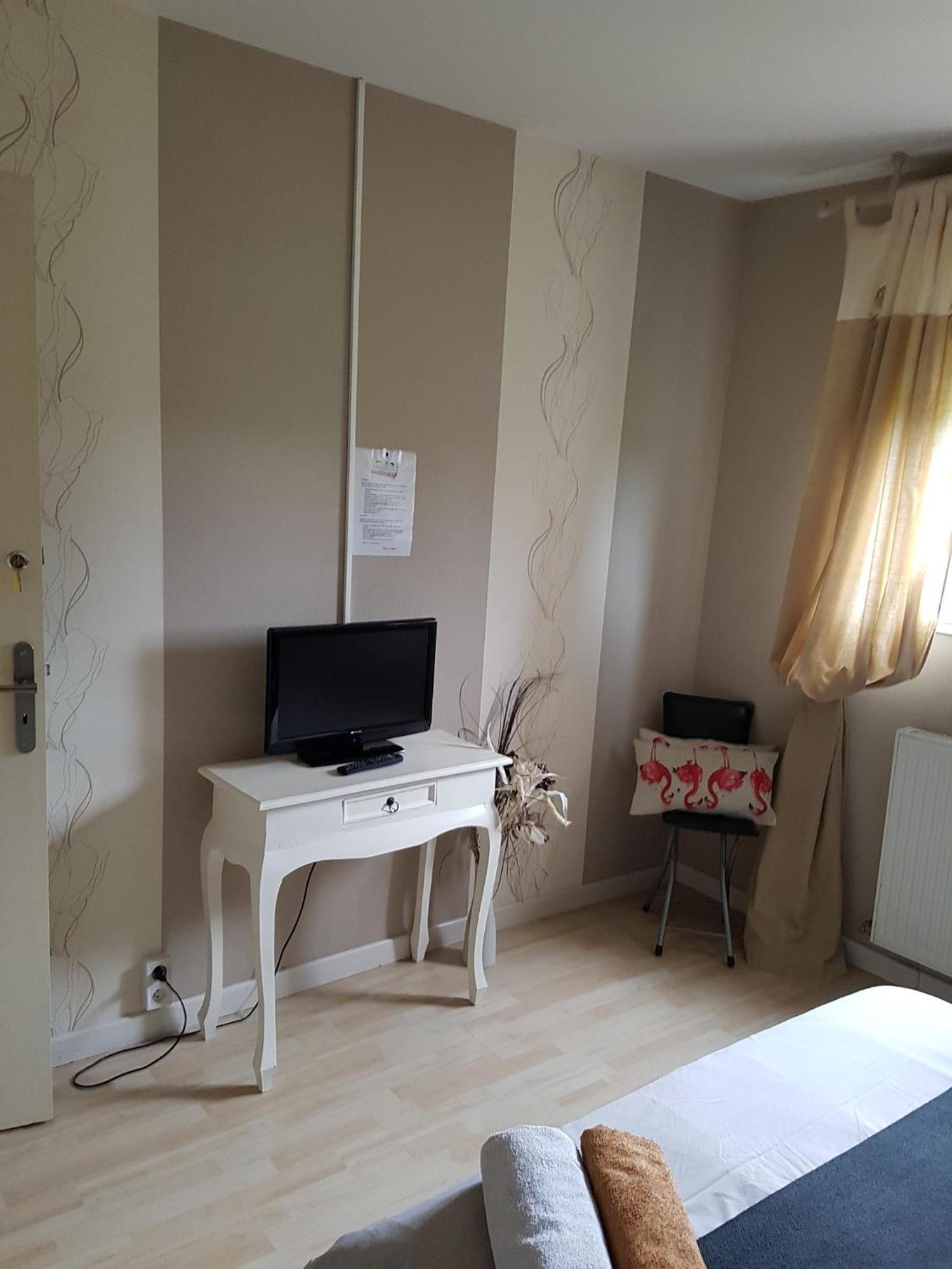 Chambres D'Hotes Arques En Ciel Rom bilde